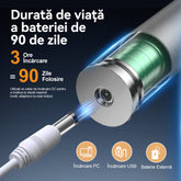 Periuta de dinti electrica, JTF Sonic, J30 (6 capete de periere) Silver